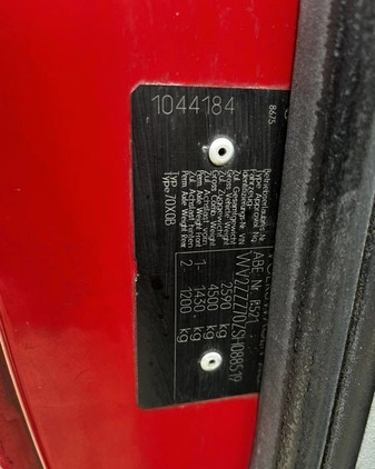 Volkswagen Multivan cena 25900 przebieg: 301000, rok produkcji 1995 z Kętrzyn małe 154